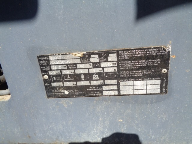 Sold - Telescopic Boom Lift - View 6